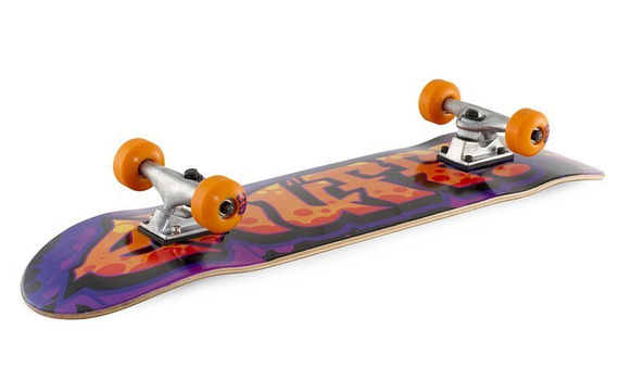 ENUFF GRAFFITI II MINI Skateboard complet Portocaliu 7.25"