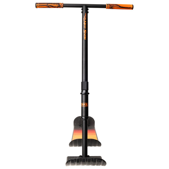 NKD SNOW Stunt Scooter negru și portocaliu wys. 86 cm