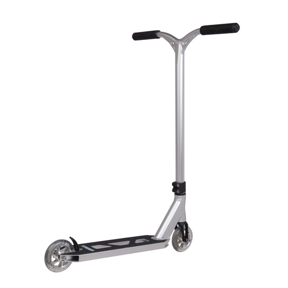 Trotinetă Freestyle Striker Lux Youth Stunt Scooter Argintiu înălț. 76 cm