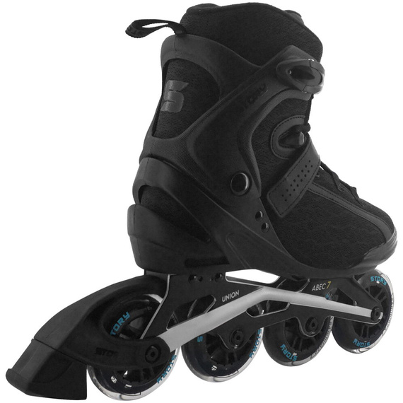 Patine cu rotile de agrement Inline STORY Union negru/albastru