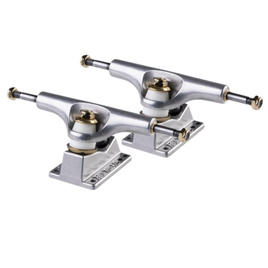 Paris Street Trucks Aur alb brut 129 mm