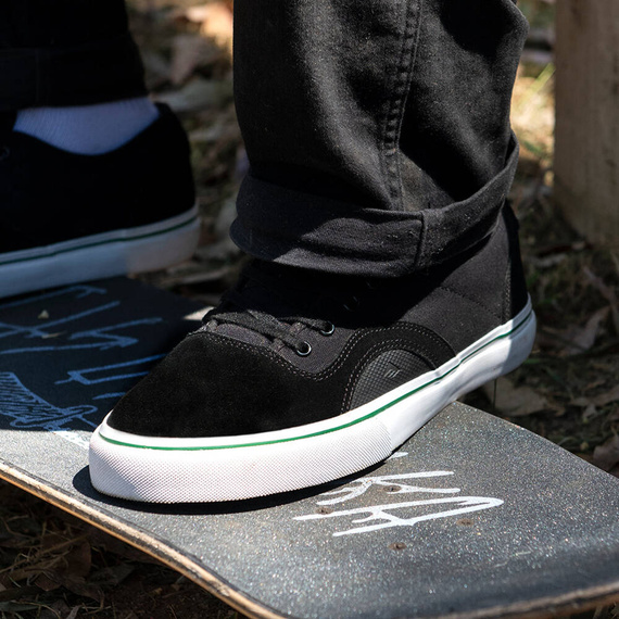 Pantofi EMERICA Provost G6 Negru/alb/galben