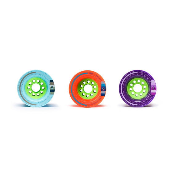 Orangatang Kegel Longboard roți albastru 80mm 77A
