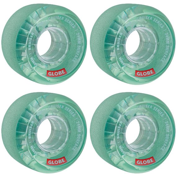 GLOBE Bruiser Clear Aqua Marine 55 mm roți de skateboard