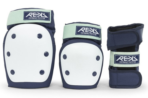 REKD Protectors Heavy Duty Triple Pad Set Blue Mint