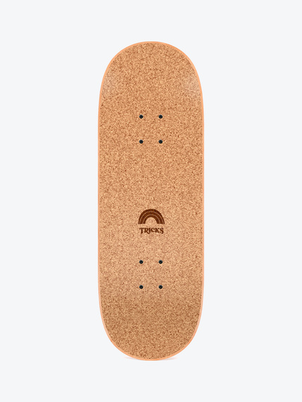 Copii skateboard Tricks MINI Yin Yang Flori 7.87"