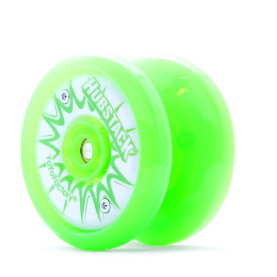 Yoyo pentru a începe cu YoYoFactory Hubstack Green