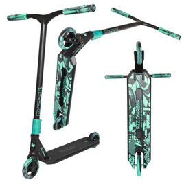 NKD RIZZ Stunt Scooter Mint și negru 85 cm