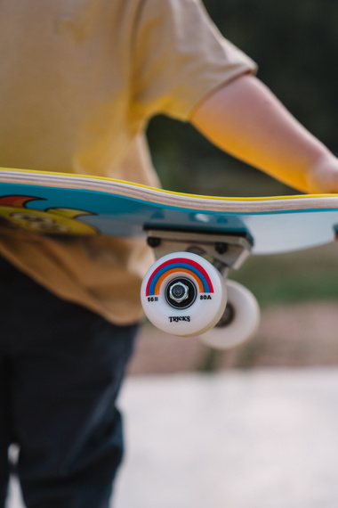 Tricks MINI Baby Monster skateboard pentru copii 8.25″