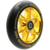 NKD Park Stunt Scooter Roți negre și aurii 110 mm