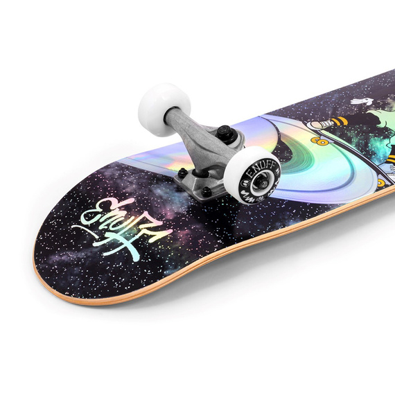 Skateboard Enuff Skully Hologramă Complet Negru 7.75"