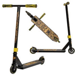 Story Blade Stunt Scooter negru și auriu wys. 75 cm