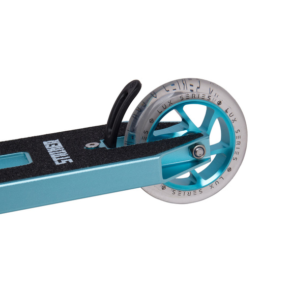 Trotinetă Freestyle Striker Lux Youth Stunt Scooter Turcoaz înălț. 76 cm