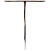 Deasupra Libra T bar Chrome scuter ghidon