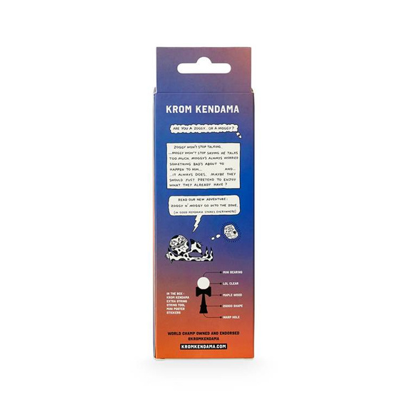 Kendama KROM Zoggy N'Moggy Wavescape