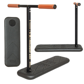 NKD PRO 7.5" Trambulină Scooter Negru-Auriu înălțime 60-90 cm