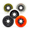 Echo Drift Wheels alb/gri 80 mm (4 buc) roți pentru role.)