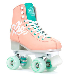 RIO ROLLER Script Patine Quad Peach