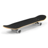 Skateboard Enuff Skully Hologramă Mini Complet Alb 7.25"
