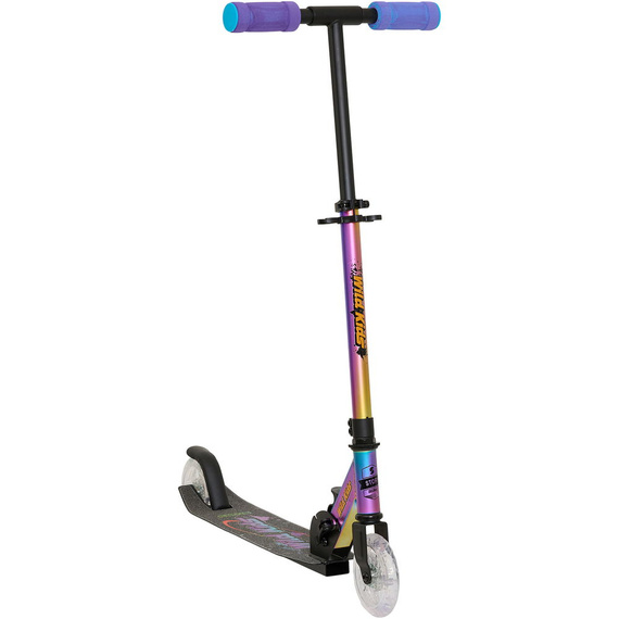 Story Wild Kids Neo LED scuter de transport wys. 73-85 cm