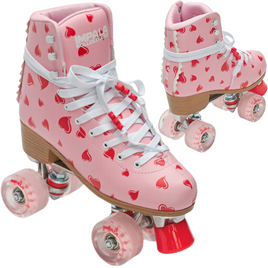 Impala Quad Skate Falling Hearts
