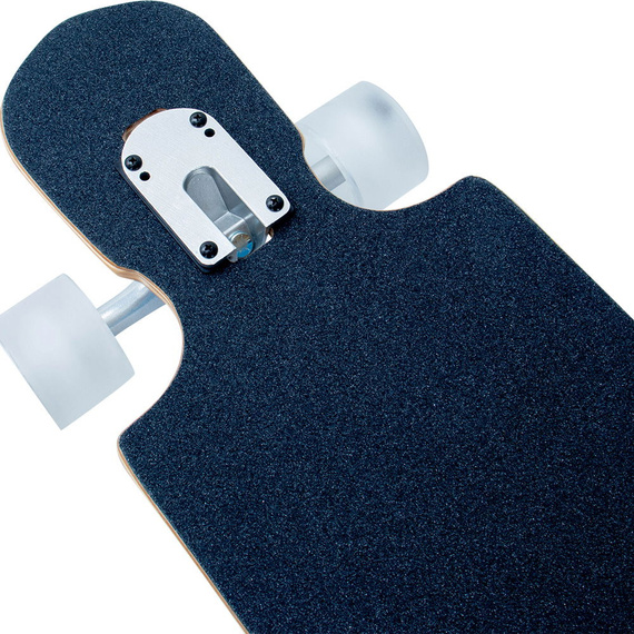 Longboard pentru carving NKX City Action Olive 99 cm