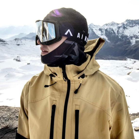 Ochelari de snowboard și schi Annox Team Adult Silver