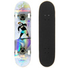 Skateboard Enuff Skully Hologramă Mini Complet Alb 7.25"