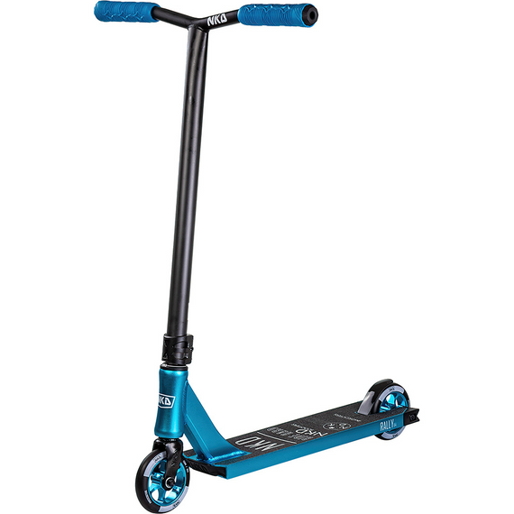 Scuter de performanță NKD Rally V4 XS Blue wys. 73 cm