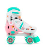Patine quad pentru copii SFR Storm V ajustabile Floare