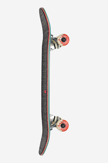 GLOBE Kids Softie Micro skateboard - Negru/In Flames 7.125"