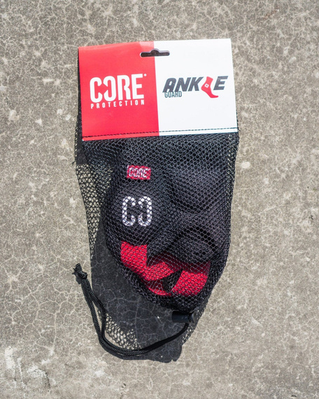 Protecții pentru glezne CORE Ankle Guards Negru