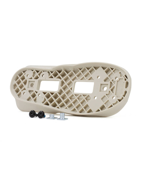 Soulplate pentru Echo Verve role agresive Soul Plate Set Cream