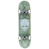 ENUFF GEO SKULL COMPLETE Verde 8.0" Skateboard