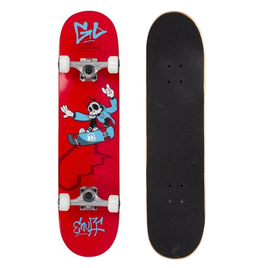 Skateboard ENUFF SKULLY COMPLETE Roșu 7.75"