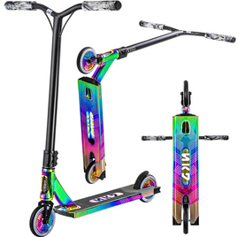 NKD Fuel Lightweight Street Performance Scooter Rainbow wys. 84 cm