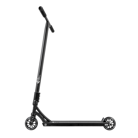 Trotinetă de freestyle CORE ST3 Complete Stunt Scooter Negru înălțime 96 cm