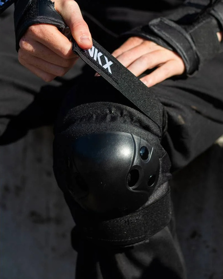 NKX Kids 3-Pack Pro Protectors Negru