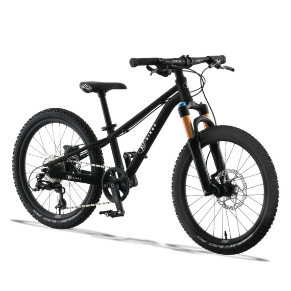 KUbikes 20S DISC bicicletă superușoară pentru copii Negru