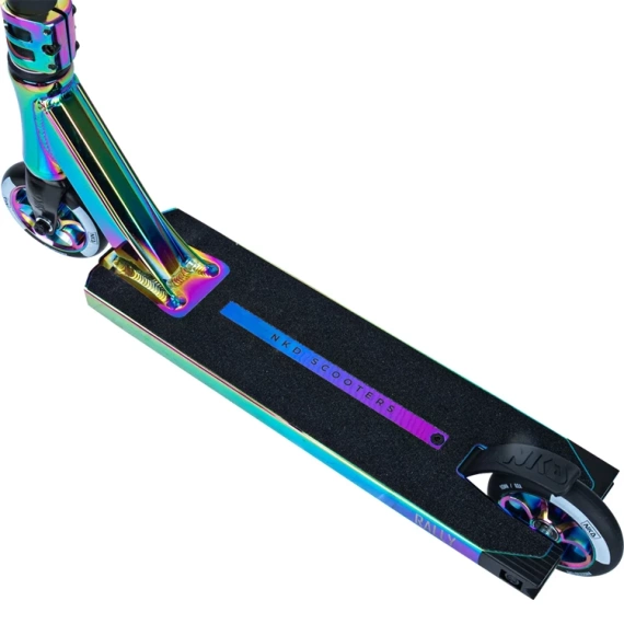 Scuter de performanță NKD Rally V4 XS Rainbow wys. 73 cm