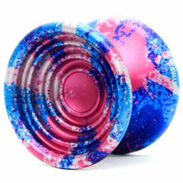 Yoyo din aluminiu YoYoFactory Bullseye Galaxy