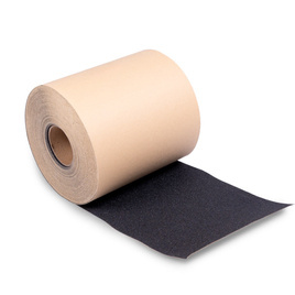 Griptape pentru longboard skateboard șmirghel Urban Sports (tăiat la lungime) Negru 10 cm