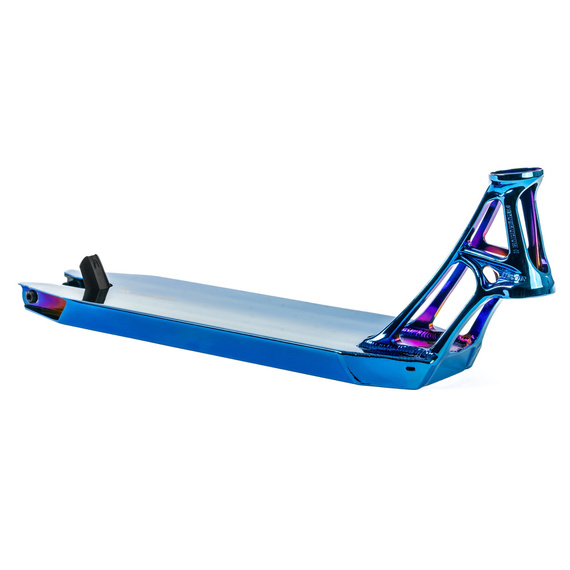 Platformă pentru Ethic Pro Scooter Deck Pandemonium V2 460 mm Blue Chromed