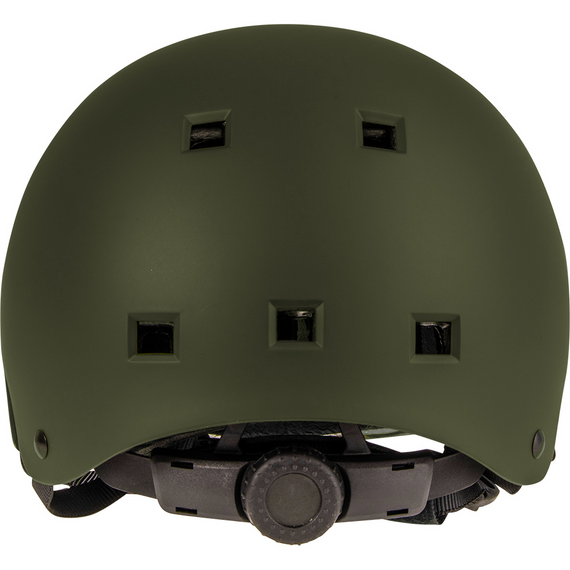 NKX Brain Saver Skateboard Helmet Olive L