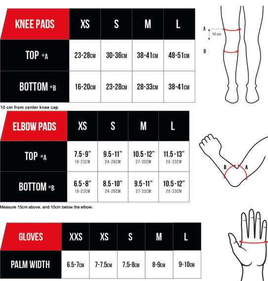 Set de protecții CORE Skate Triple Pad Set Negru