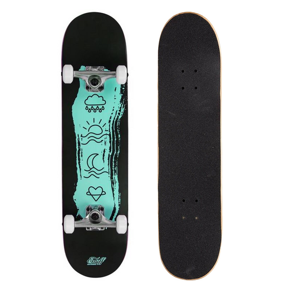 ENUFF ICON Skateboard complet Verde 7.75"