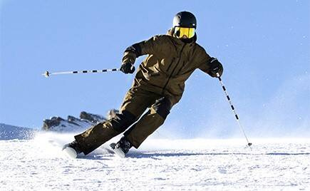 NKX Nomad Snow Helmet Negru L