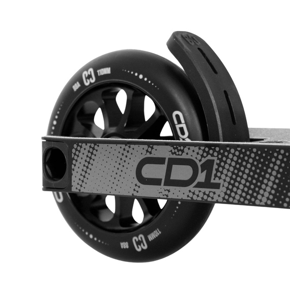 Trotinetă de Freestyle CORE CD1 Complete Stunt Scooter Negru înălț. 81 cm