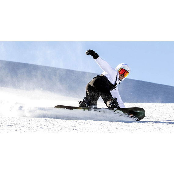 Cască de schi și snowboard NKX Nomad Snow Helmet Burgund