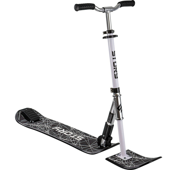Story Deluxe Snow Scooter Alb și negru 83-94 cm